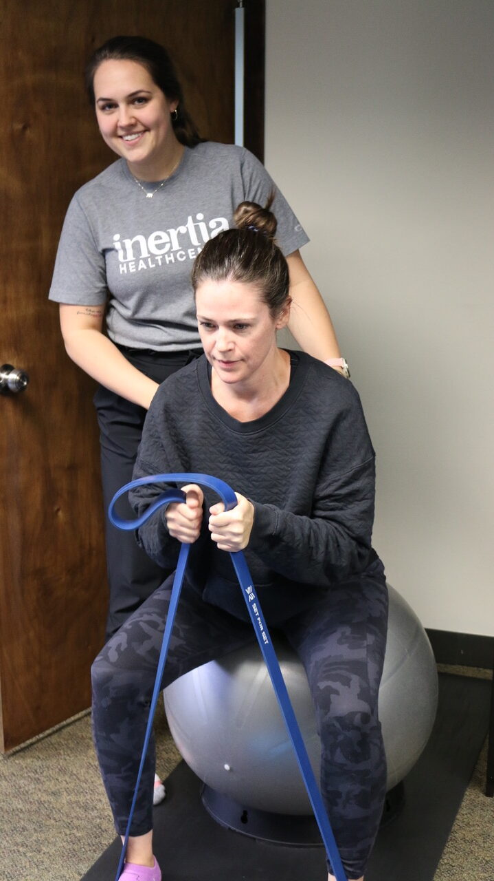 Momma fit - fitness ball