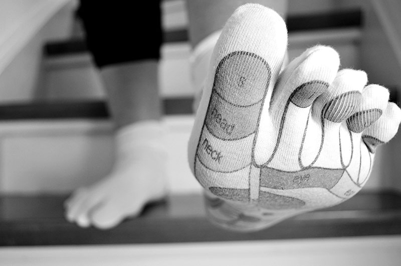 believe in your toes